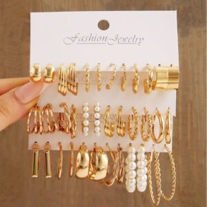 Brincos Kit com 18 peças