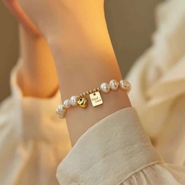 Colar e a Pulseira de perola que Refletem Sua Elegância Única - Image 3