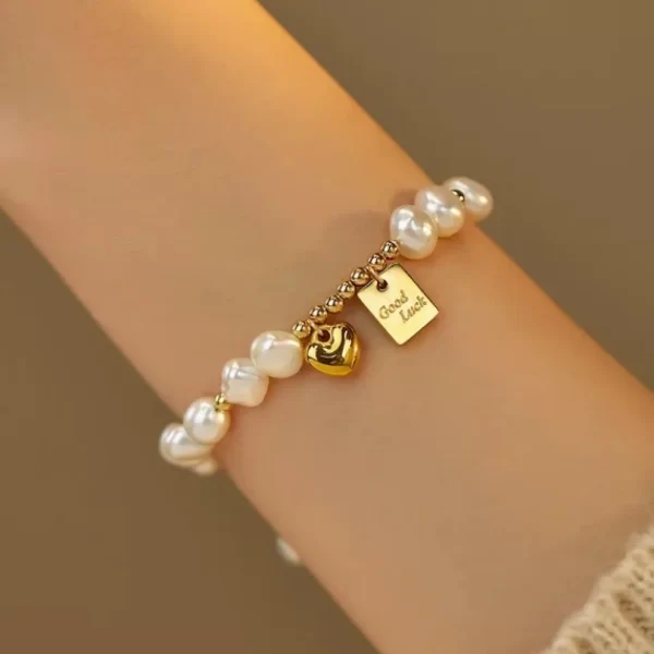 Colar e a Pulseira de perola que Refletem Sua Elegância Única - Image 4