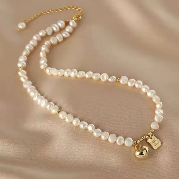 Colar e a Pulseira de perola que Refletem Sua Elegância Única - Image 2